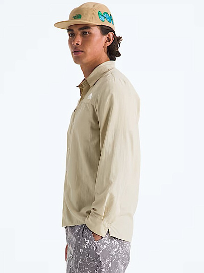 Рубашка мужская The North Face Packable Desert Stone - Фото 4 большая