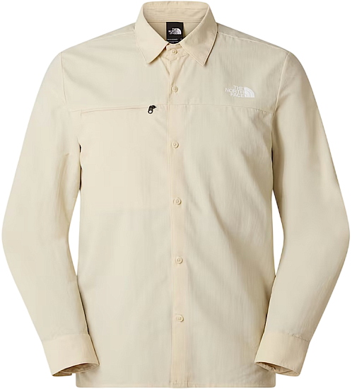 Рубашка мужская The North Face Packable Desert Stone - Фото 1 большая