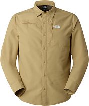 Рубашка мужская The North Face Sequoia LS Khaki Stone
