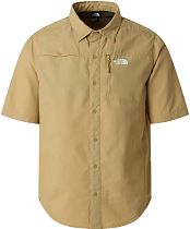 Рубашка мужская The North Face Sequoia SS Khaki Stone