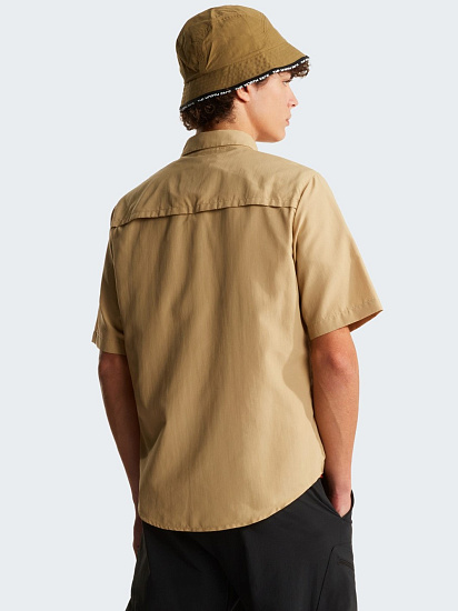 Рубашка мужская The North Face Sequoia SS Khaki Stone - Фото 4 большая