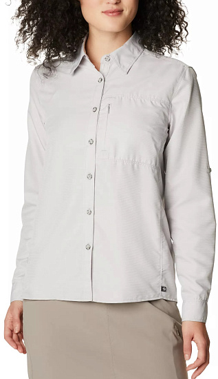 Рубашка женская Mountain Hardwear Canyon LS Grey - Фото 2 большая