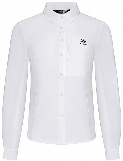 Рубашка женская Kailas Beyond Wind White - Фото 1 большая