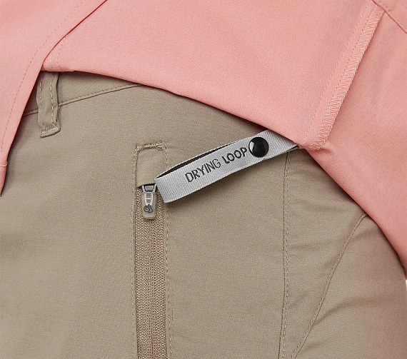 Рубашка женская Craghoppers Nosilife Pro LS Розовый - Фото 7 большая