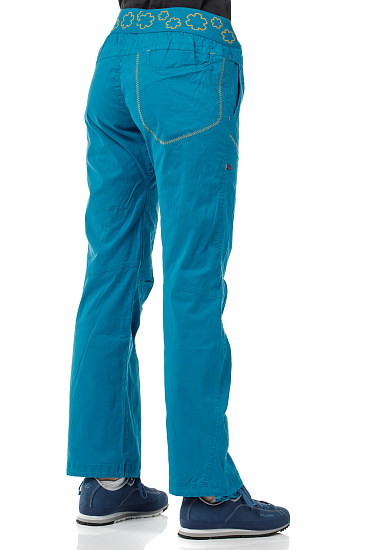 Брюки женские Ocun Pantera Capri Bue - Фото 6 большая