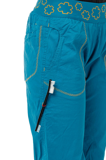 Брюки женские Ocun Pantera Capri Bue - Фото 7 большая