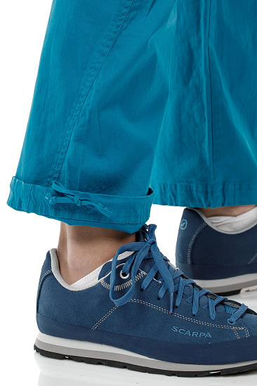 Брюки женские Ocun Pantera Capri Bue - Фото 8 большая