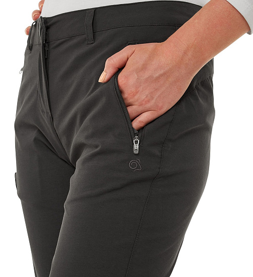 Брюки женские Craghoppers NosiLife Pro II Серый - Фото 6 большая