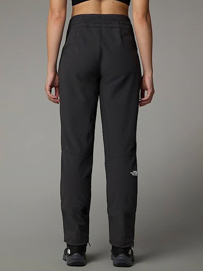 Брюки женские The North Face Diablo Straight Asphalt Grey - Фото 4 большая