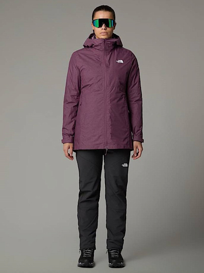 Брюки женские The North Face Diablo Straight Asphalt Grey - Фото 5 большая