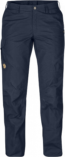 Брюки женские Fjallraven Karla Pro Dark Navy - Фото 1 большая
