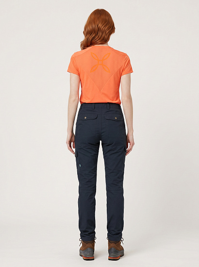 Брюки женские Fjallraven Karla Pro Dark Navy - Фото 4 большая
