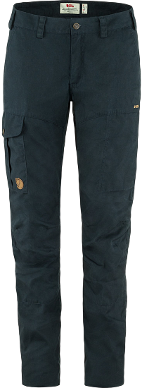 Брюки женские Fjallraven Karla Pro Dark Navy - Фото 1 большая