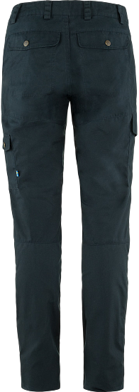 Брюки женские Fjallraven Karla Pro Dark Navy - Фото 2 большая