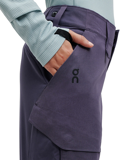 Брюки женские On Explorer Flint - Фото 7 большая