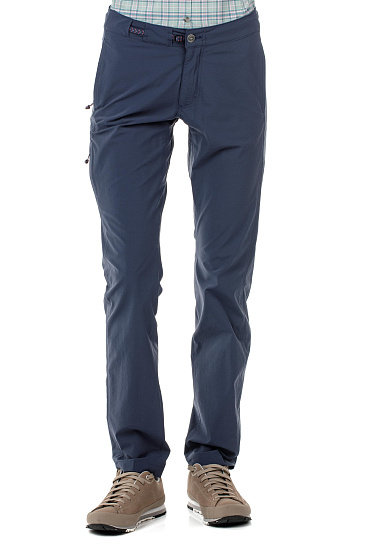 Брюки женские Fjallraven High Coast Trail Navy - Фото 3 большая