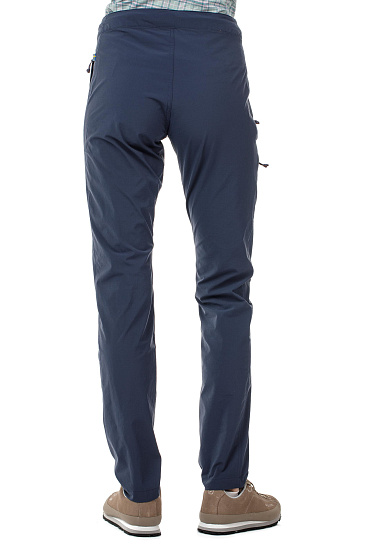 Брюки женские Fjallraven High Coast Trail Navy - Фото 5 большая