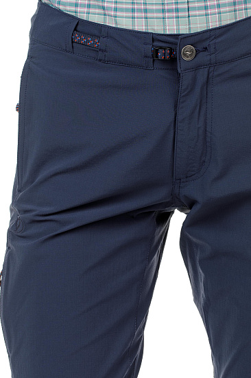 Брюки женские Fjallraven High Coast Trail Navy - Фото 6 большая