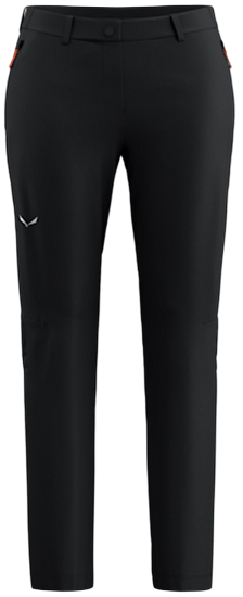 Брюки женские Salewa Puez Talvena Black Out - Фото 1 большая