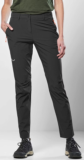 Брюки женские Salewa Puez Talvena Black Out - Фото 3 большая