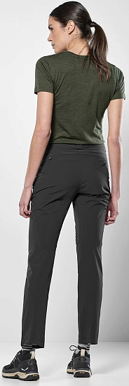 Брюки женские Salewa Puez Talvena Black Out - Фото 5 большая