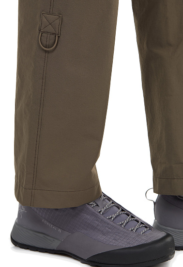 Брюки женские The North Face Exploration Convertible Weimaraner Brown - Фото 8 большая