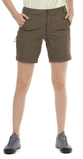 Брюки женские The North Face Exploration Convertible Weimaraner Brown - Фото 10 большая