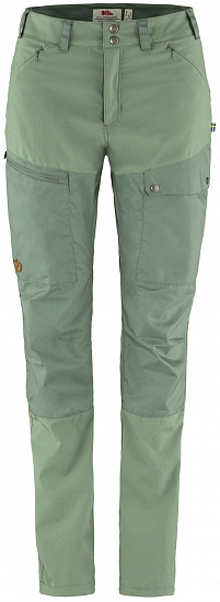 Брюки женские Fjallraven Abisko Midsummer Jade Green/Patina Green - Фото 1 большая