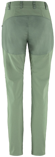 Брюки женские Fjallraven Abisko Midsummer Jade Green/Patina Green - Фото 2 большая