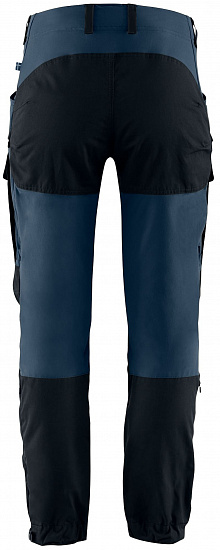 Брюки женские Fjallraven Keb Dark Navy/Uncle Blue - Фото 2 большая