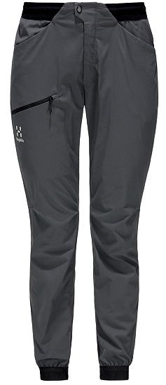 Брюки женские Haglofs L.I.M Fuse Magnetite - Фото 1 большая