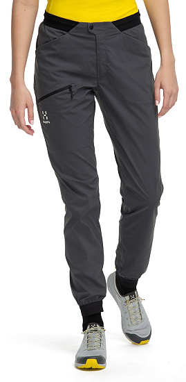 Брюки женские Haglofs L.I.M Fuse Magnetite - Фото 3 большая