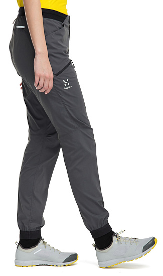 Брюки женские Haglofs L.I.M Fuse Magnetite - Фото 4 большая