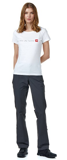 Брюки женские The North Face Exploration Asphalt Grey - Фото 3 большая