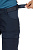 Брюки женские Lundhags Authentic II Синий/Сер.меланж - Фото 6 малая