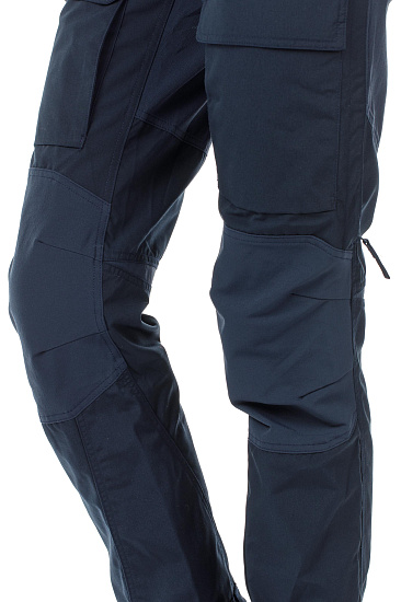 Брюки женские Lundhags Authentic II Синий/Сер.меланж - Фото 8 большая