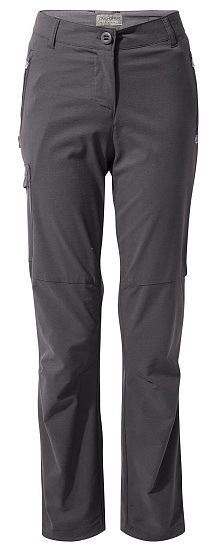 Брюки женские Craghoppers NosiLife Pro II Серый Long - Фото 1 большая