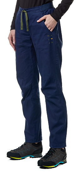 Брюки женские Maloja CarolinaM. Night Sky - Фото 2 большая