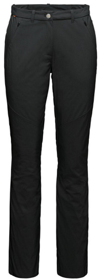 Брюки женские Mammut Hiking RG Long Black - Фото 1 большая