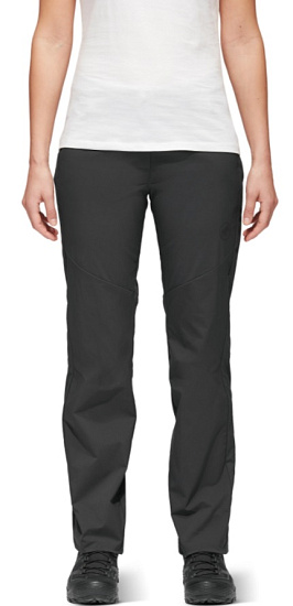 Брюки женские Mammut Hiking RG Long Black - Фото 2 большая