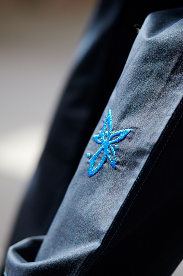 Брюки женские Birds and Blokes Rocky"S Синие - Фото 2 большая