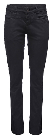 Брюки женские Black Diamond Radha Black - Фото 1 большая