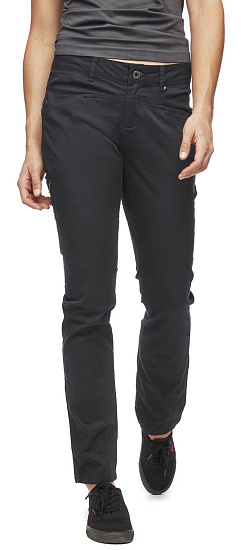 Брюки женские Black Diamond Radha Black - Фото 2 большая