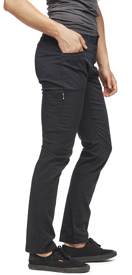 Брюки женские Black Diamond Radha Black - Фото 3 большая