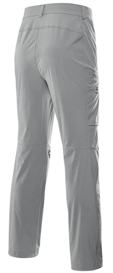Брюки женские Kailas T9-X Quick-Dry Light Gray Green - Фото 3 большая