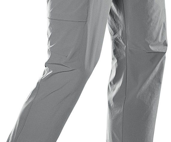 Брюки женские Kailas T9-X Quick-Dry Light Gray Green - Фото 4 большая