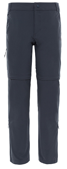 Брюки женские The North Face Exploration Convertible Asphalt G - Фото 1 большая