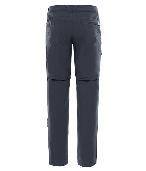 Брюки женские The North Face Exploration Convertible Asphalt G - Фото 2 большая