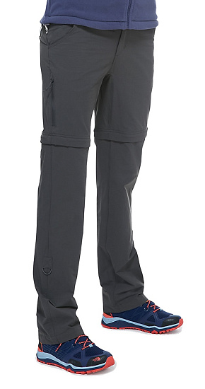 Брюки женские The North Face Exploration Convertible Asphalt G - Фото 3 большая