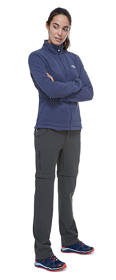 Брюки женские The North Face Exploration Convertible Asphalt G - Фото 4 большая